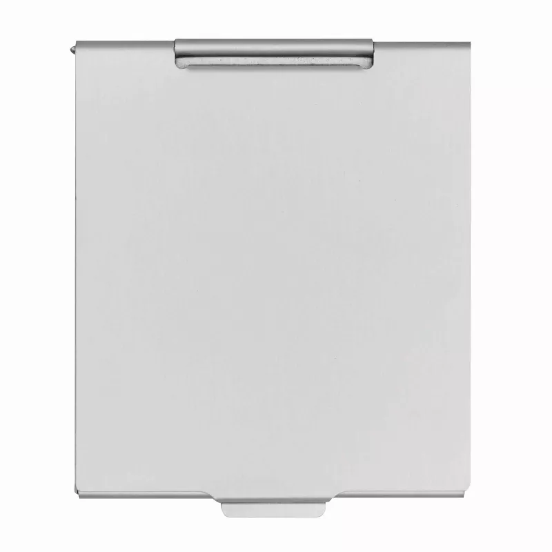 Małe lusterko aluminiowe - srebrny (56-0402335)