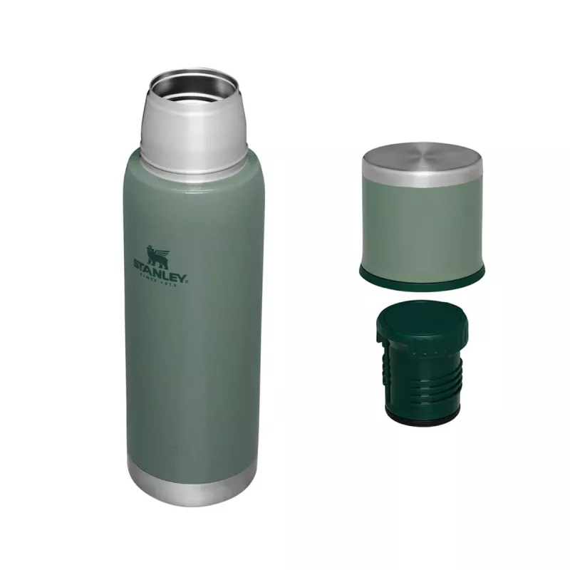 Termos Stanley Adventure To-Go Bottle 1 litr - Hammertone Green (1010819060)