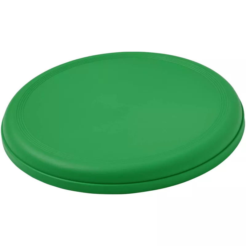 Orbit recycled plastic frisbee - Zielony (21048961)