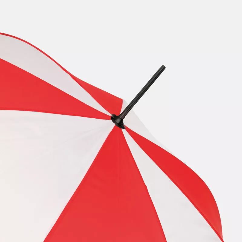 Automatyczny parasol - biały, czerwony (56-0103011)