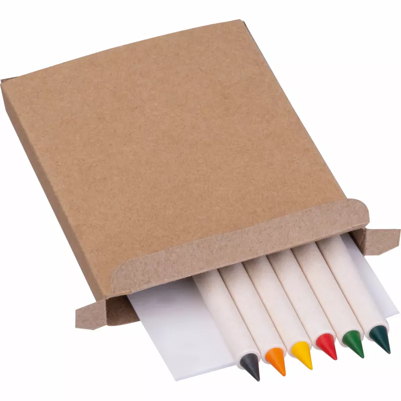 Wieczne kredki woskowe ENRICO - grey (1543013)