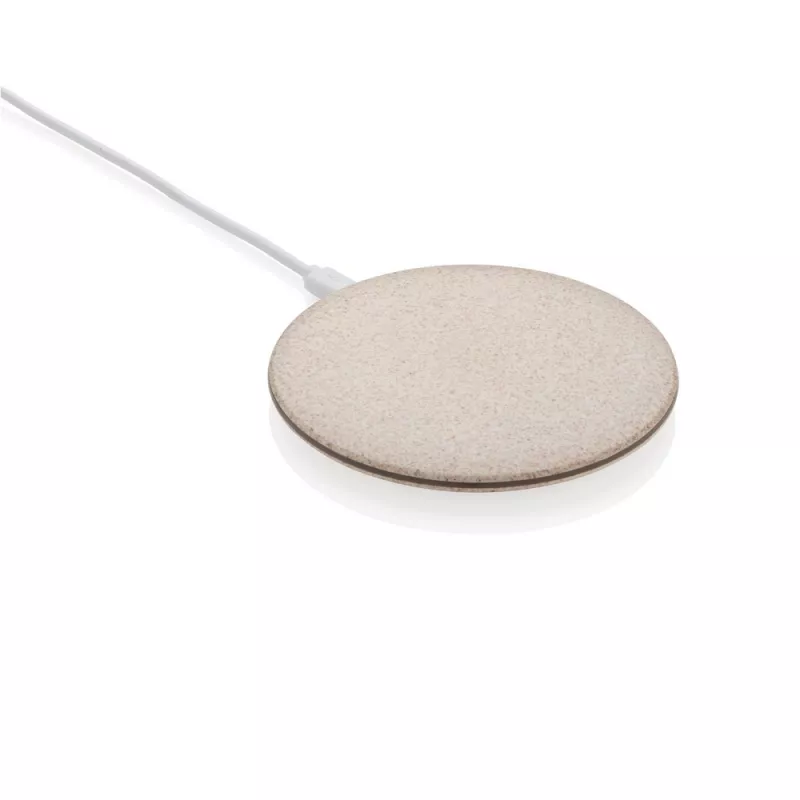 Ładowarka bezprzewodowa 5W - brązowy (P308.729)