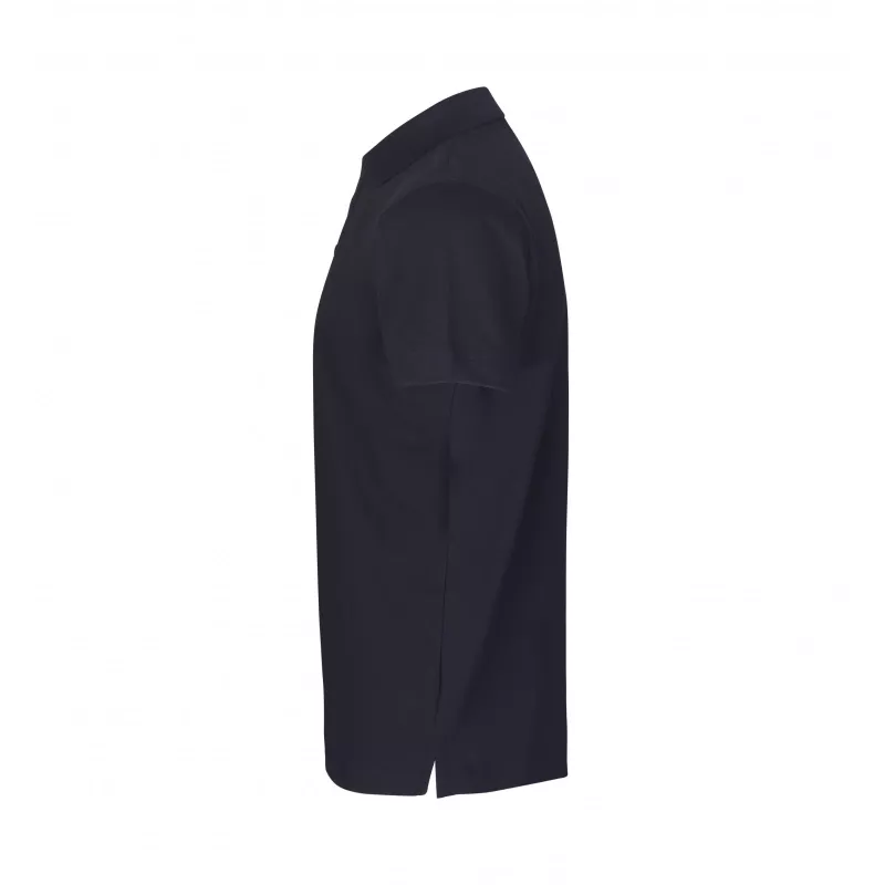 Koszulka bawełniana 210 g/m² ID Polo/stretch 0525 - Navy (0525-NAVY)