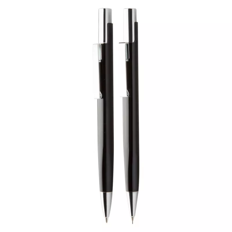 Glamy zestaw długopisów - czarny (AP809479-10)