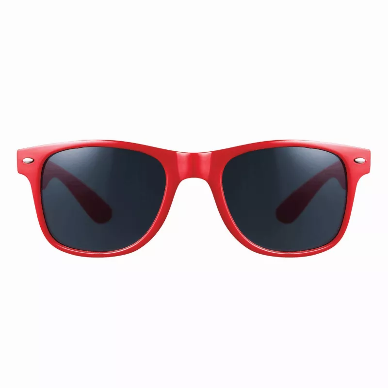 Okulary przeciwsłoneczne STYLISH - czerwony (56-0603056)