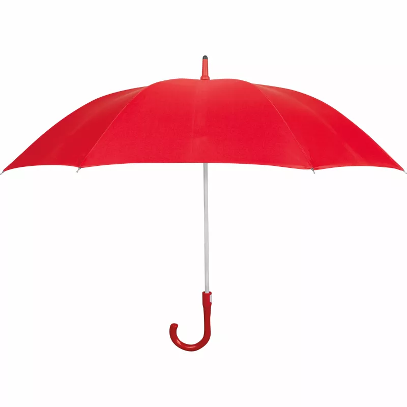 Parasol automatyczny ⌀105 cm - czerwony (4526405)