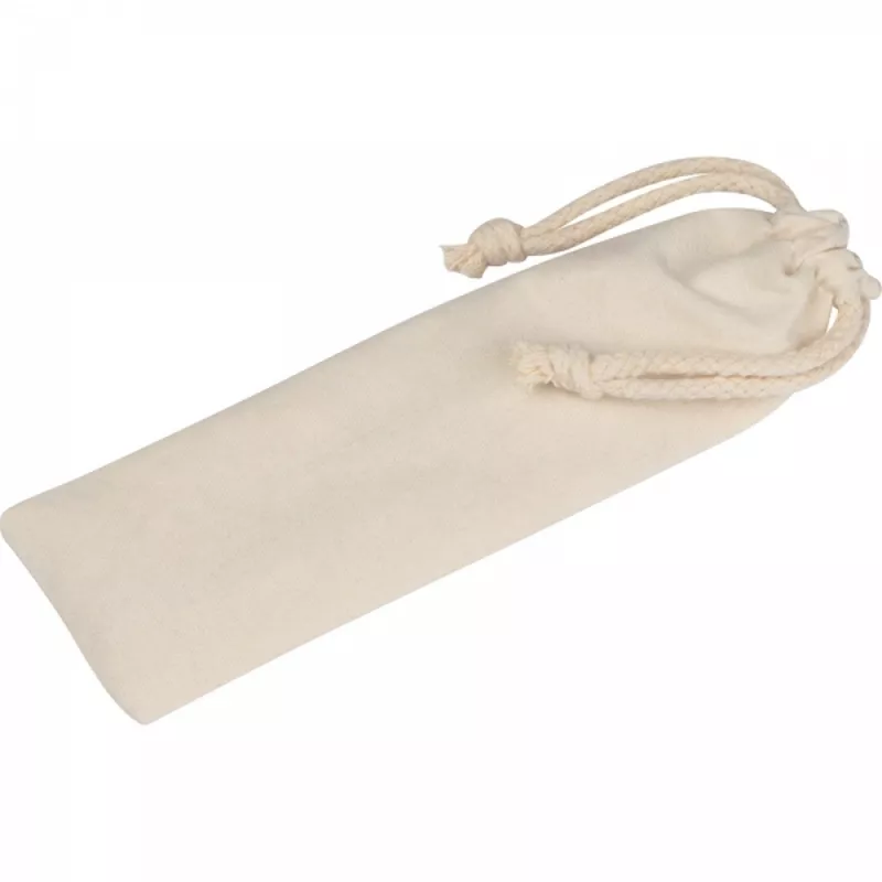 Zestaw sztućców bambusowych GREGOR - beżowy (8258513)