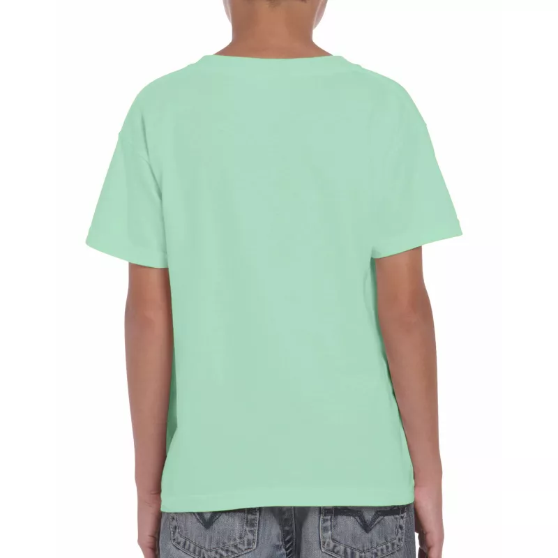 Koszulka bawełniana 180 g/m² Gildan Heavy Cotton™ - DZIECIĘCA - Mint Green  (5000B-MINT GREEN)
