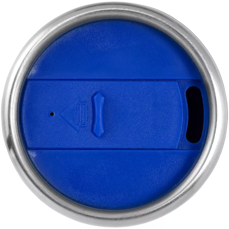 Kubek termiczny Elwood - Niebieski-Srebrny (10031000)