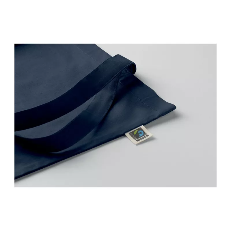 Torba bawełniana Fairtrade 180 g/m² OSOLE+ COLOUR - Niebieski (MO2589-04)