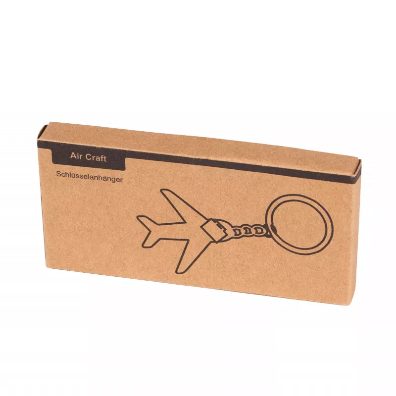 Brelok na klucze AIRCARFT - srebrny (56-0407833)