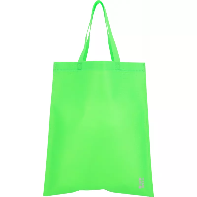 Torba non-woven z krótkimi uszami 80g/m2 PELAGIA - jasnozielony (6480429)