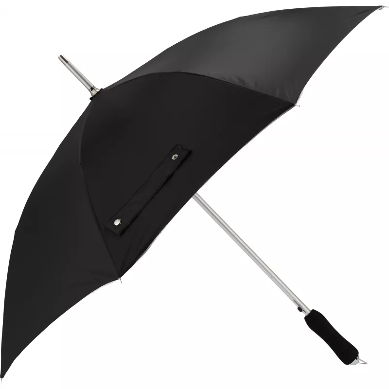 Parasol automatyczny z filtrem UV ø106 cm ALAN - czarny (4520203)