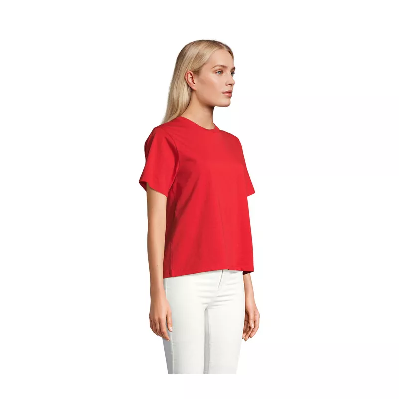 Koszulka damska organiczna Sol's LEGEND WOMEN - Bright Rojo (S04776-BT)