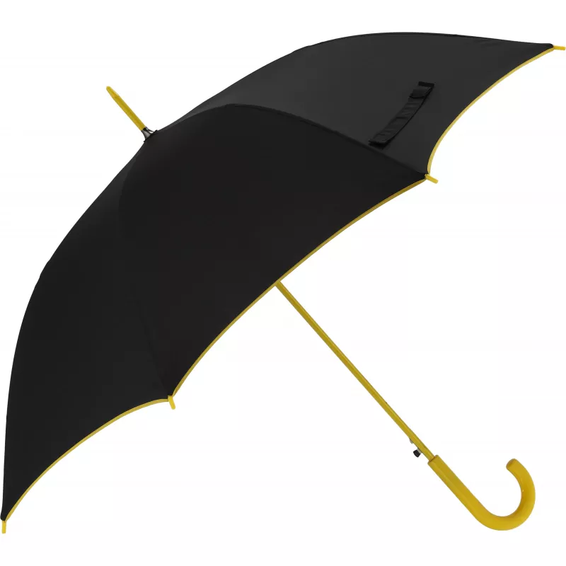 Parasol automatyczny Ø107 cm PARIS - żółty (347208)