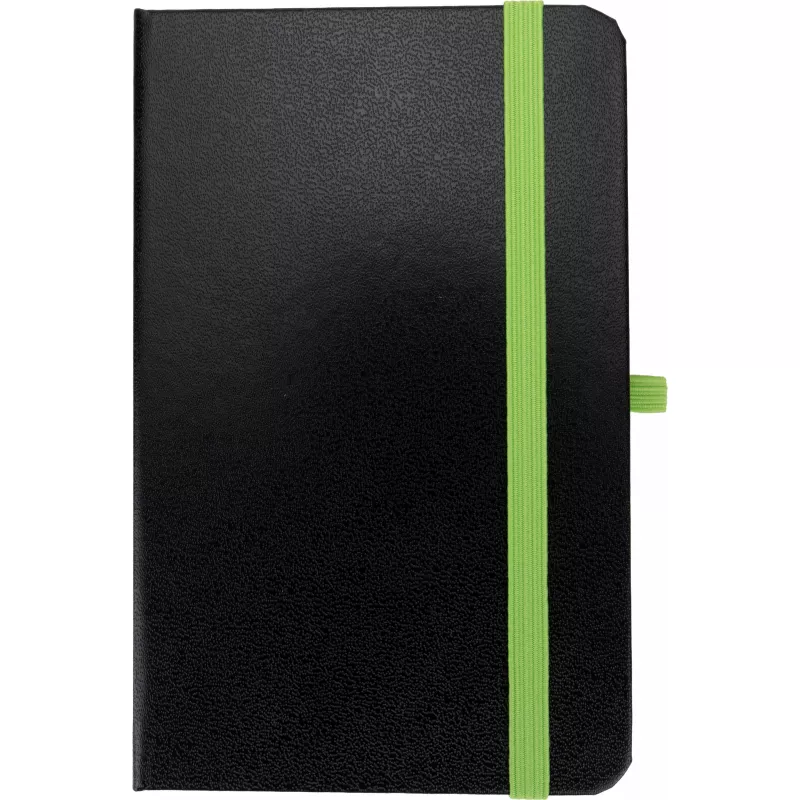 Notes A6 w linie ROSTOCK - jasnozielony (341129)