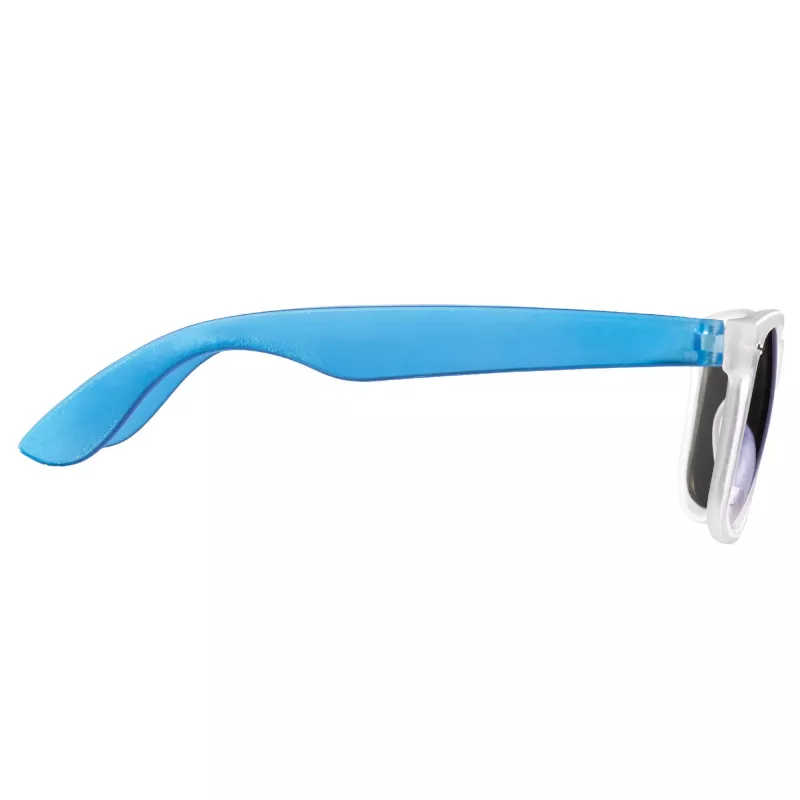 Okulary przeciwsłoneczne Bradley 400UV - niebieski transparentny (LT86708-N0411)