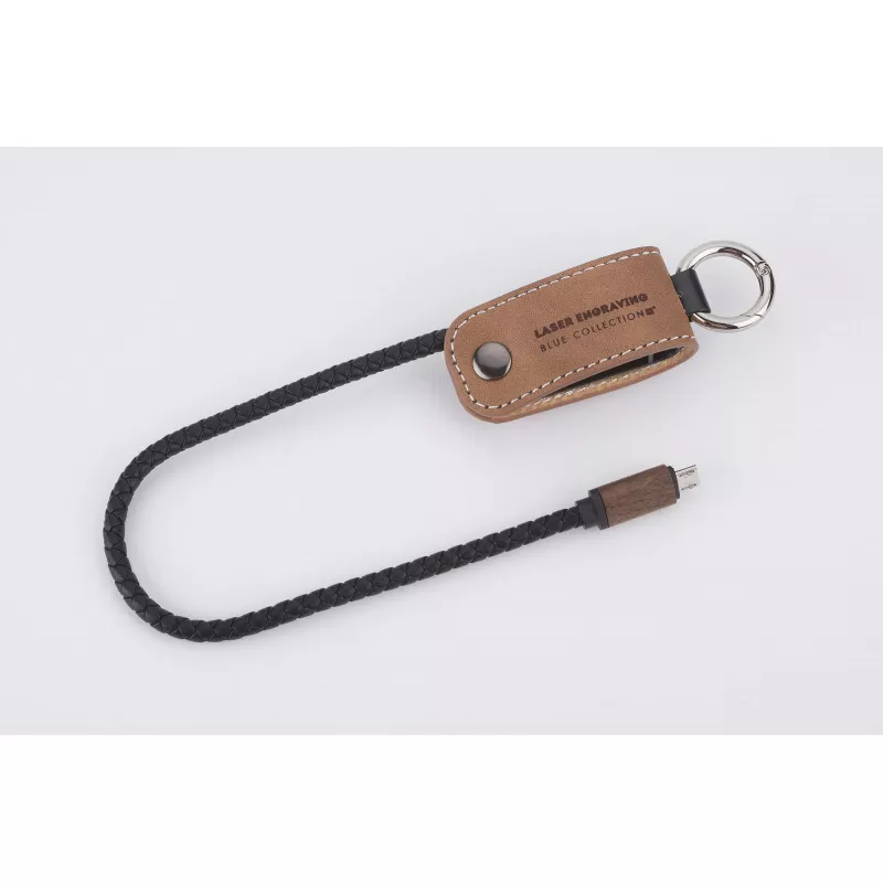 Kabel USB WEST - czarny (09094-02)