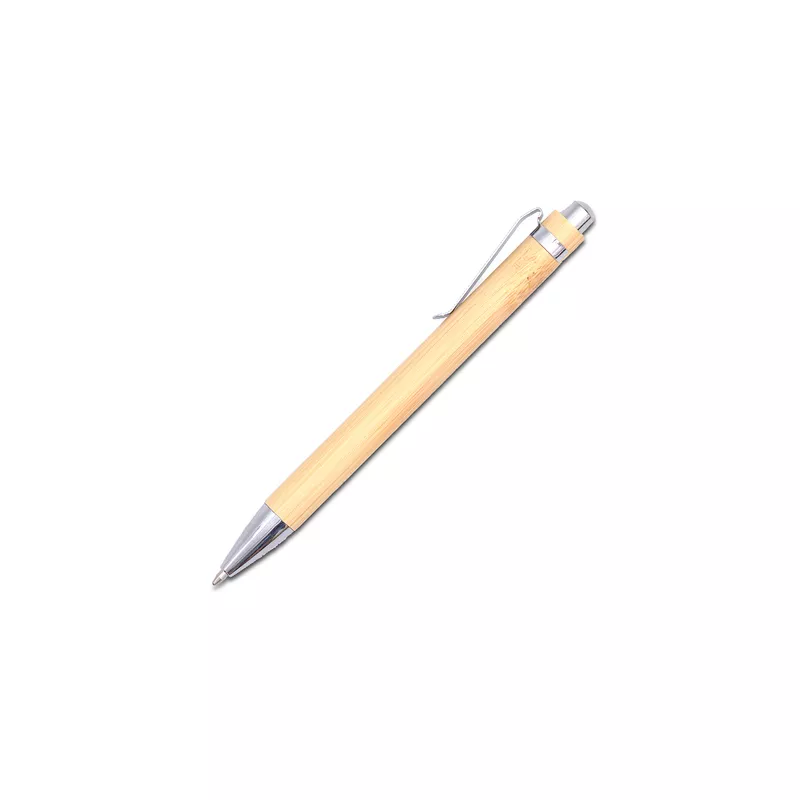 Zestaw długopis i brelok Ovar - brązowy (R02310.10)