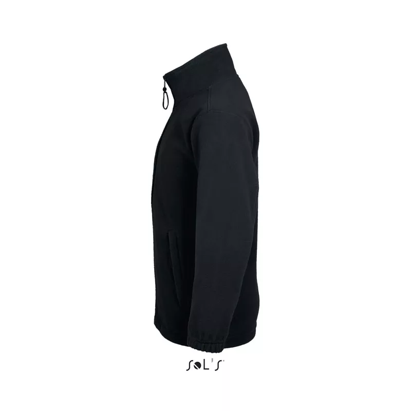 Bluza polarowa dziecięca 300 g/m² Sol's NORTH KIDS - Czarny (S00589-BK)