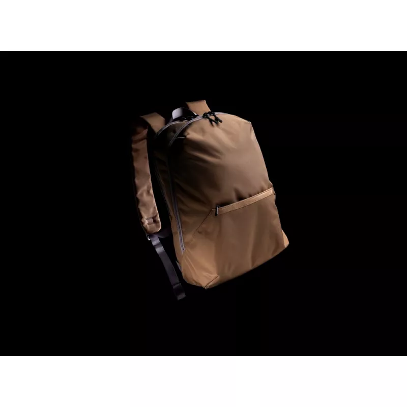 Plecak na laptopa 15.6" Impact AWARE™ RPET - brązowy, szary (P762.829)
