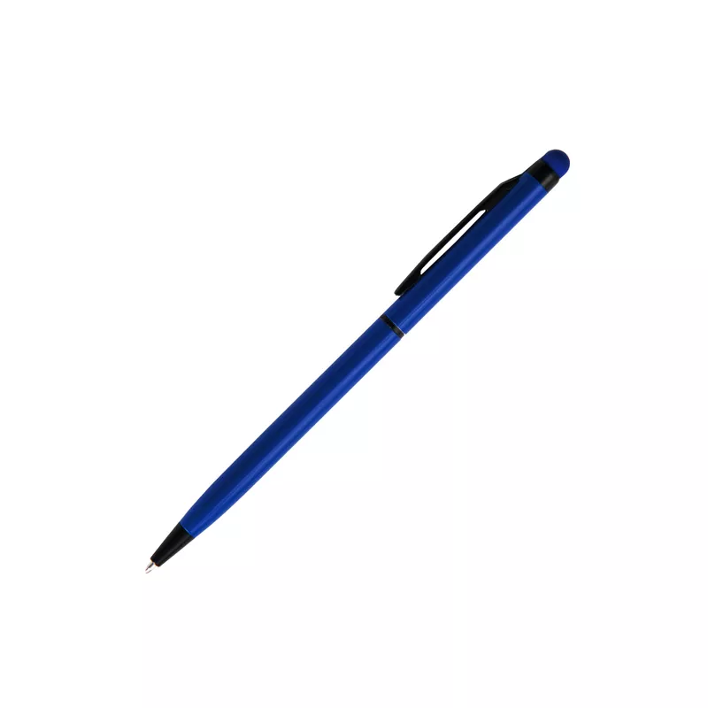 Długopis dotykowy Touch Top - niebieski (R73412.04)