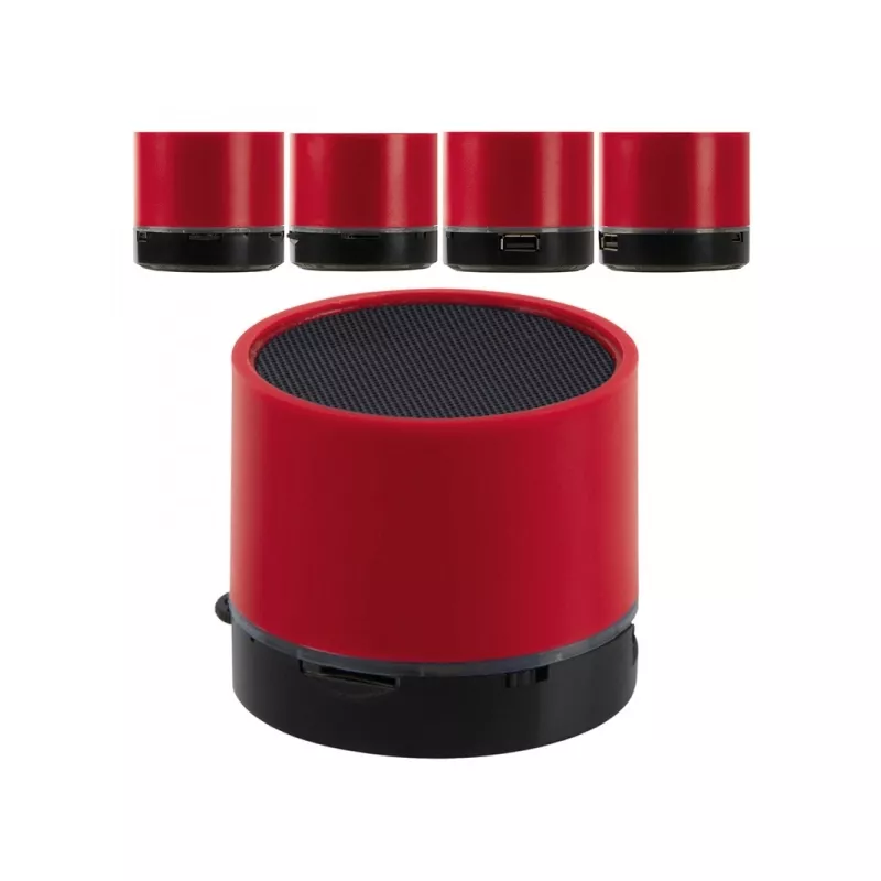 Głośnik Bluetooth TAIFUN - czerwony (092505)