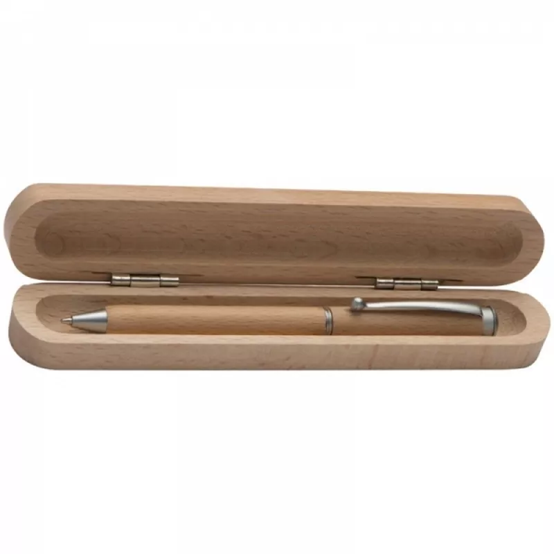 Długopis drewniany YELLOWSTONE - brązowy (064301)