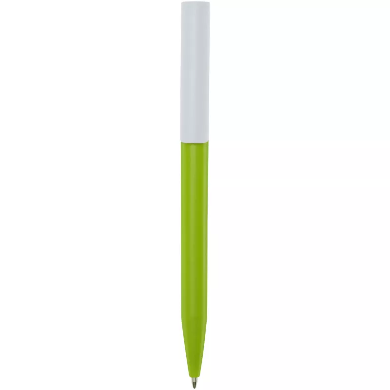 Unix długopis z tworzyw sztucznych pochodzących z recyklingu - Zielone jabłuszko (10789663)