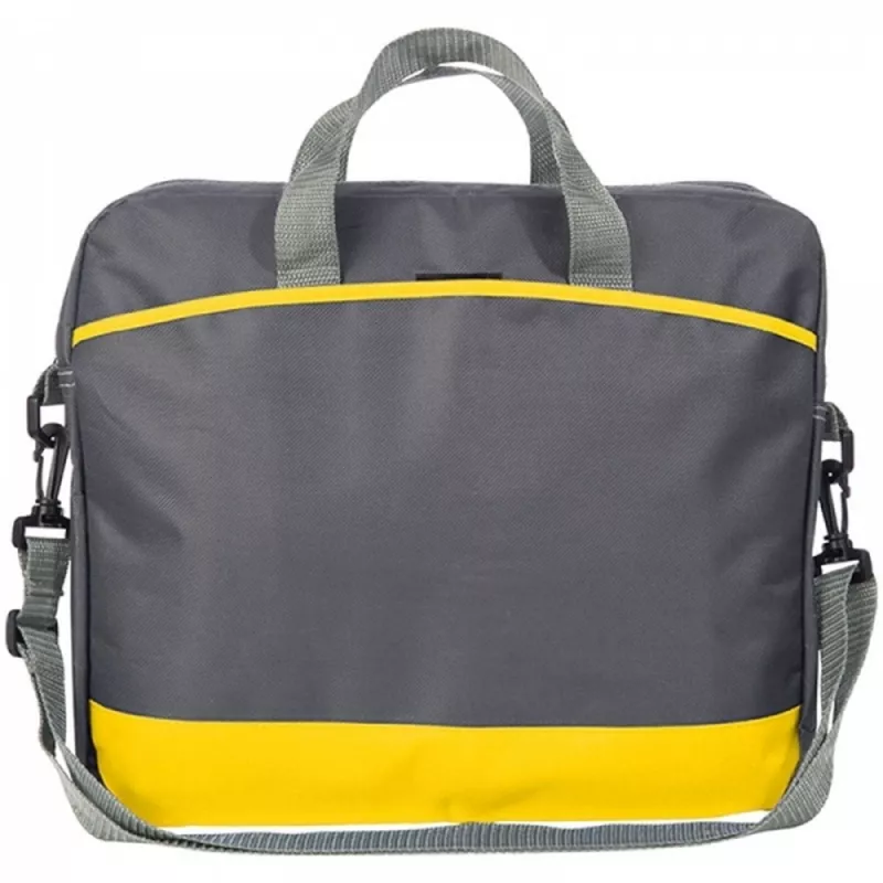 Torba na laptopa FERROL - żółty (005508)