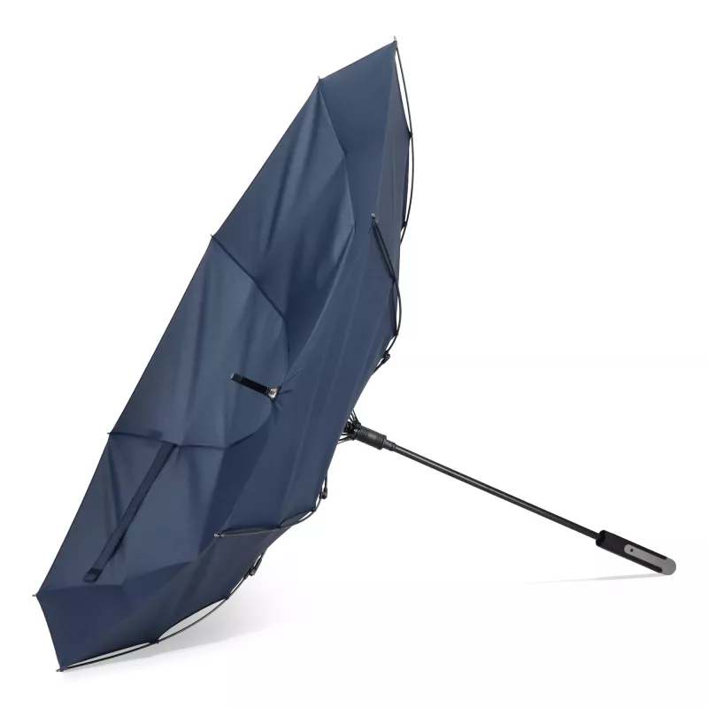 Emerantia 190T Pongee 23" Parasol otwierany automatycznie - ciemnoniebieski (LT97121-N0010)