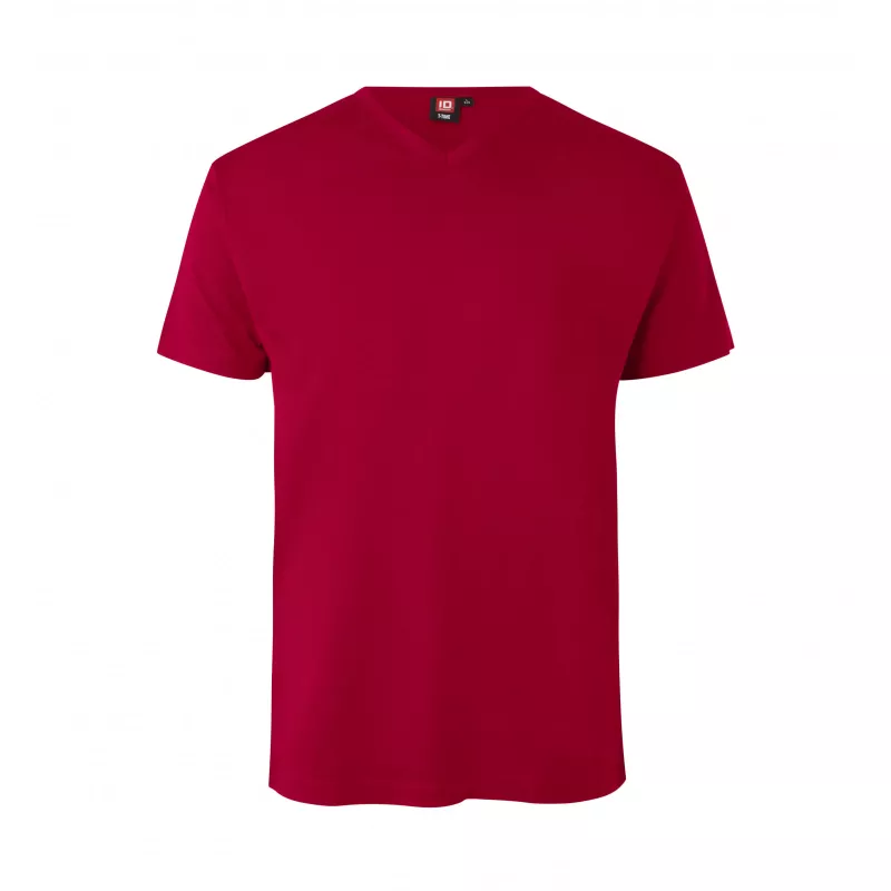 T-shirt ID  T - TIME®/v-neck 175 g/m² - Red (0514-RED)