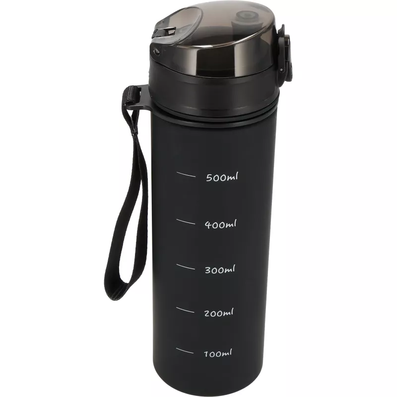 Butelka z tritanu BEAUMONT 570 ml - czarny (387803)