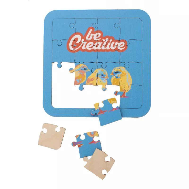 Wozzle personalizowane puzzle - naturalny-a (AP716938)