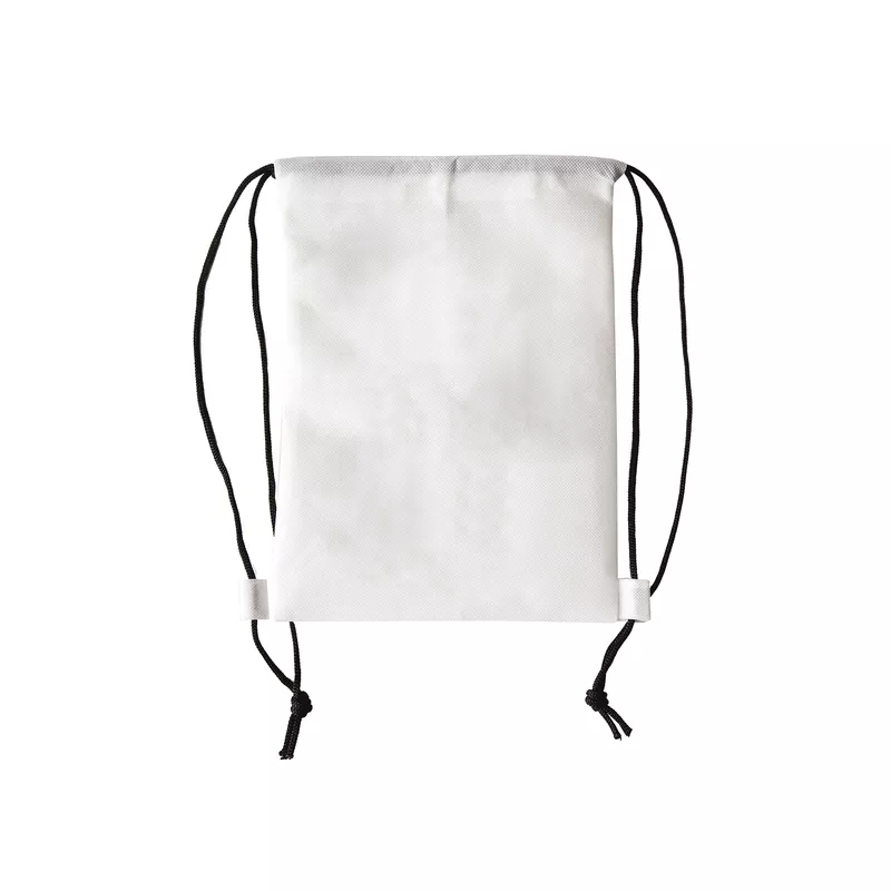 Plecak z kredkami Crayonme, 21 x 29.5 cm - biały (R08629.06)