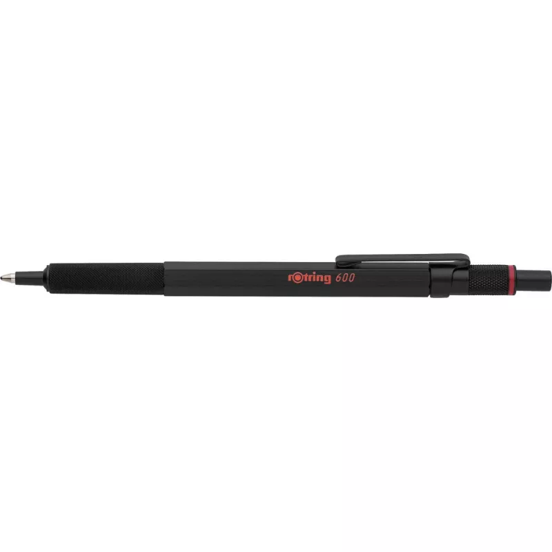 Długopis rOtring 600 - czarny (VA841-03)
