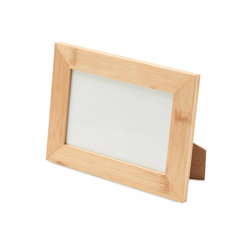 Ramka na zdjęcie 15x10 cm z bambusa GAZO - Drewna (MO6653-40)