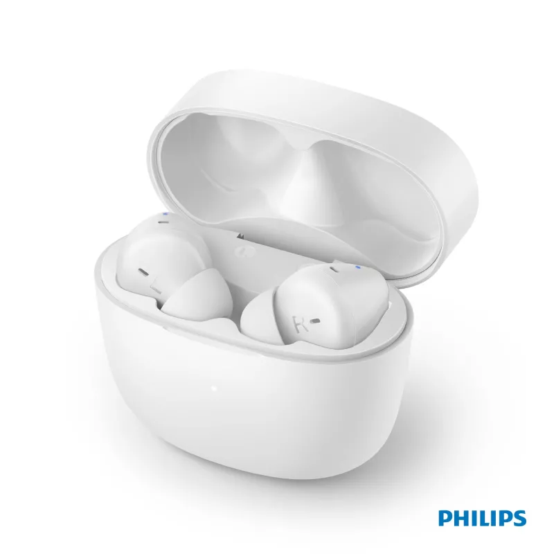TAT2206 | Philips TWS In-Ear Earbuds With Silicon buds - biały (LT42259-N0001)
