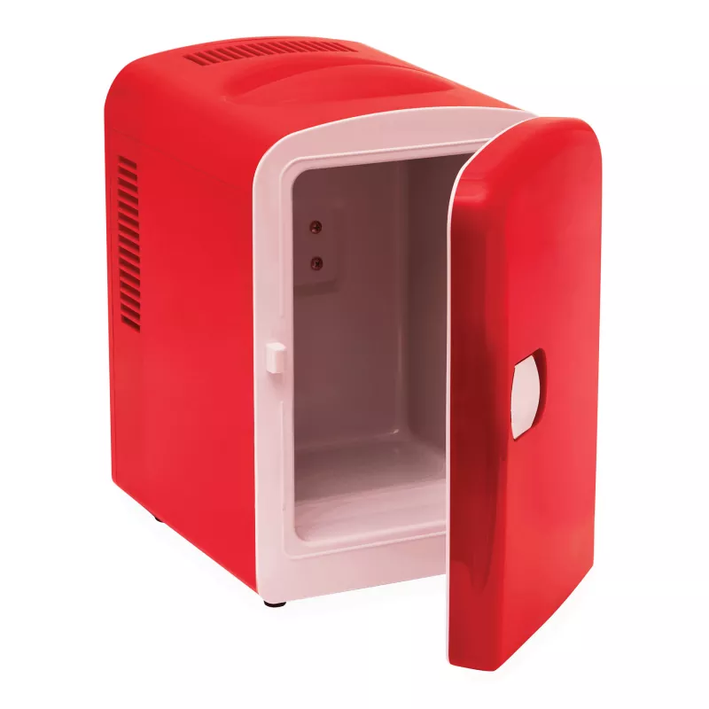 Chłodziarko-podgrzewarka turystyczna - czerwony (56-0310010)