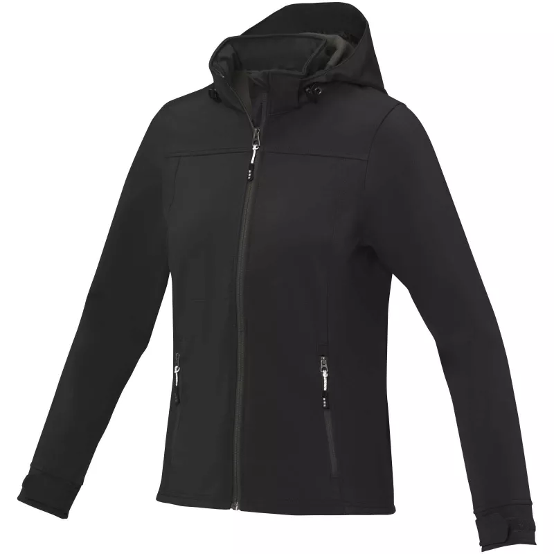 Damska kurtka softshellowa Langley wykonana z materiałów pochodzących z recyklingu - Czarny (39577-BLACK)