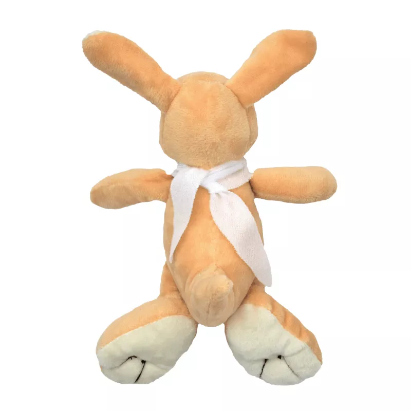 Pluszowy kangur - biały, brązowy (56-0502242)