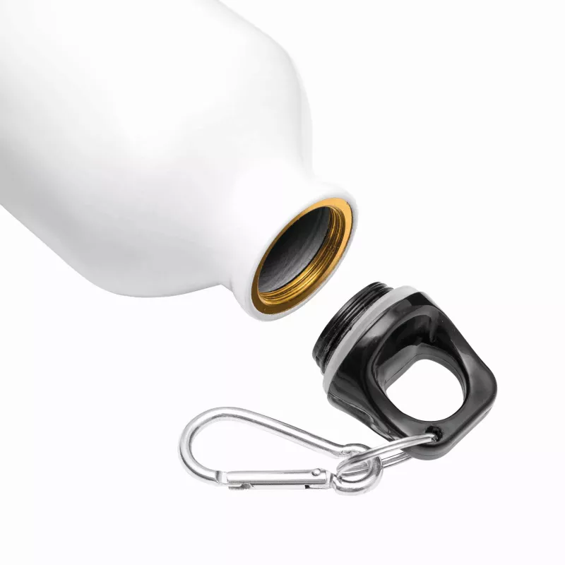 Aluminiowy bidon - biały (56-0603045)