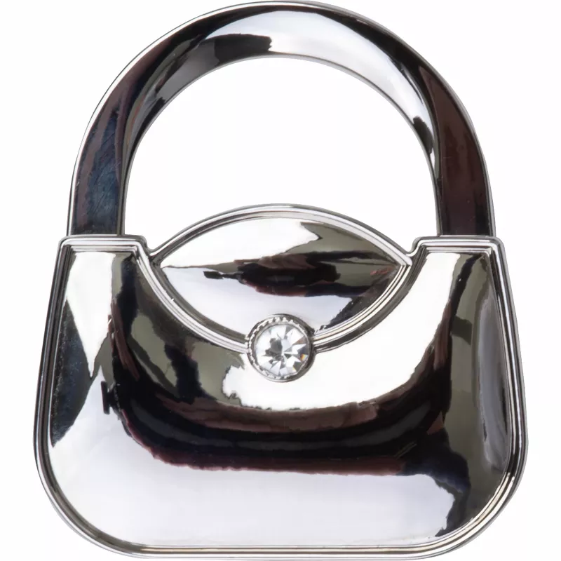 Uchwyt na torebkę DOROTHEA - szary (7537307)