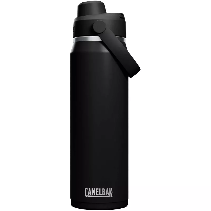Camelbak® Thrive Chug VSS butelka na wodę ze stali nierdzewnej o pojemności 750 ml z zakrętką - Czarny (10088990)