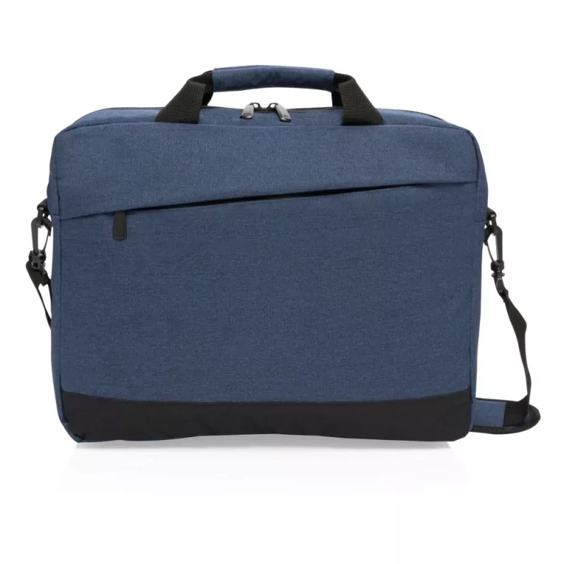 Torba na laptopa 15,6" - niebieski, czarny (P732.345)