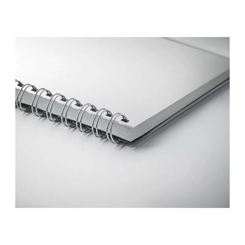 Notes A5 w okładce RPET 80 kartek w linię ANOTATE - Bialy (MO6532-06)
