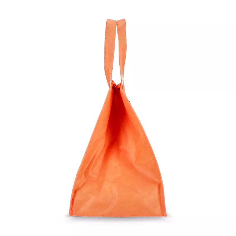 R-PET Torba chłodząca z włókniny 33 x 25,5 x 37 cm 75 g/m² - pomarańczowy (LT95391-N0026)