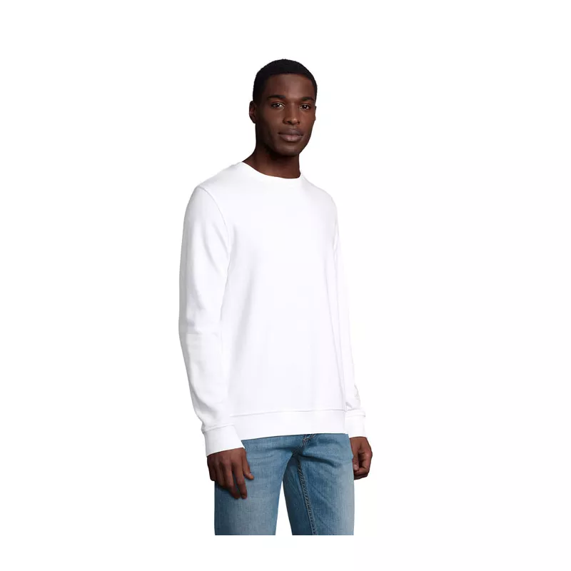 Bluza unisex organiczna 280 g/m² Sol's COMET - Bialy (S03574-WH)