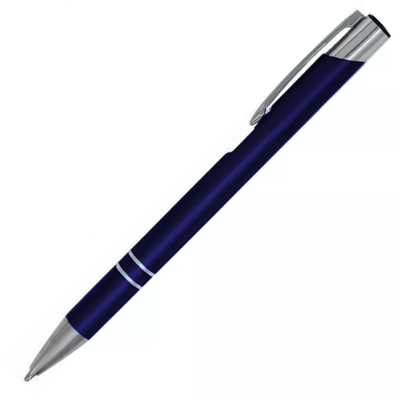 Długopis metalowy Cosmo - granatowy (COSMO-24)