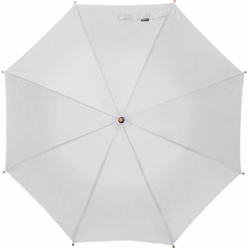 Parasol automatyczny RPET LETITIA - biały (4559606)